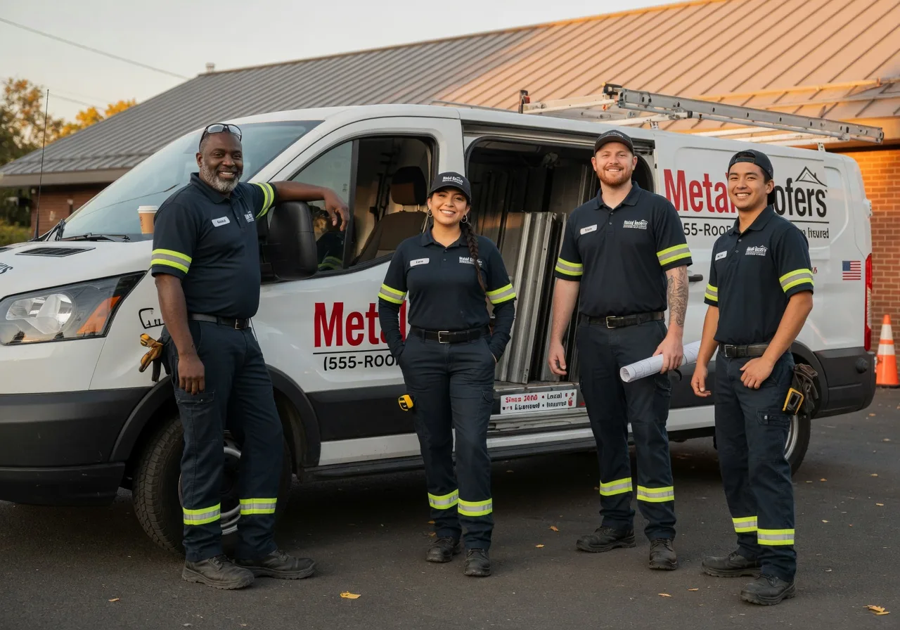 Metal Roofing Installation company in Benavides, TX