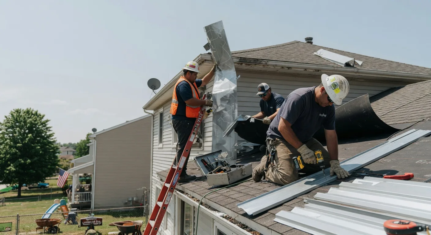 Metal Roofing Installation in Benavides, TX near me